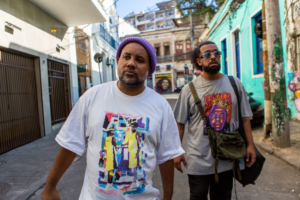 Rap Carioca: “Fofoca” clipe de Aori e CJNK