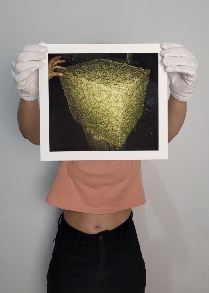 Print Fine Art "Cubo Mágico" 25,5x32cm